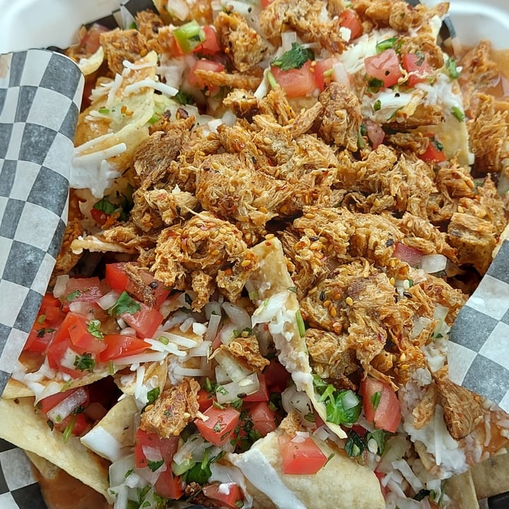 photo of Mexhico Restaurant Mexhico house nachos shared by @svraphael88 on  19 Jul 2021 - review