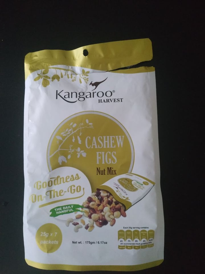 photo of Kangaroo Harvest Cashew Figs Nut Mix shared by @thebackpacker on  16 Mar 2020 - review
