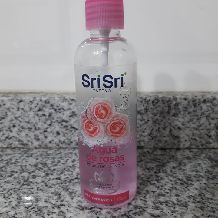 photo of SriSri Tattva Agua de Rosas shared by @timarocio on  21 Dec 2020 - review