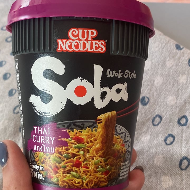 review photo of Cup Noodles Soba noodles shared by @elisabuzzoni on 14 Feb 2022 - review