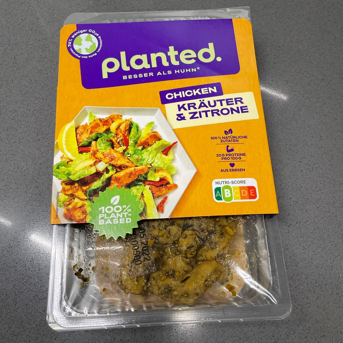 Planted Chicken - Lemon & Herb from Planted - Vegan Product Reviews ...
