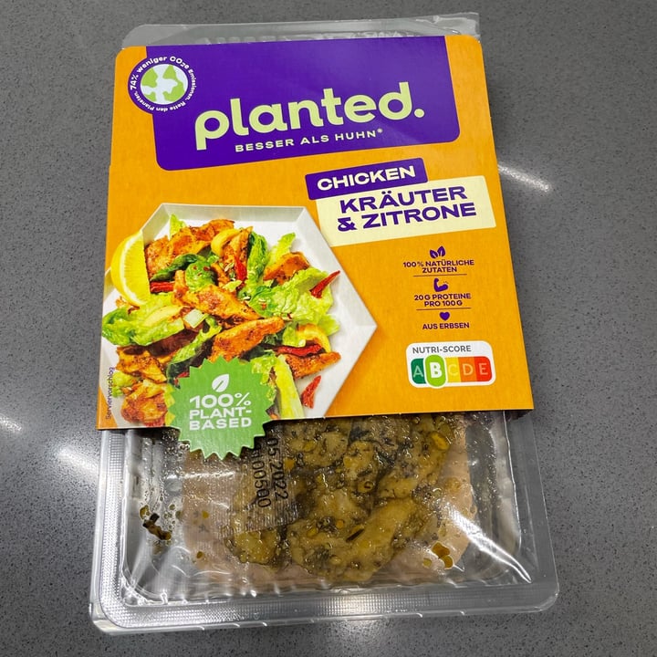 photo of Planted Planted Chicken - Lemon & Herb shared by @julyn on  26 May 2022 - review