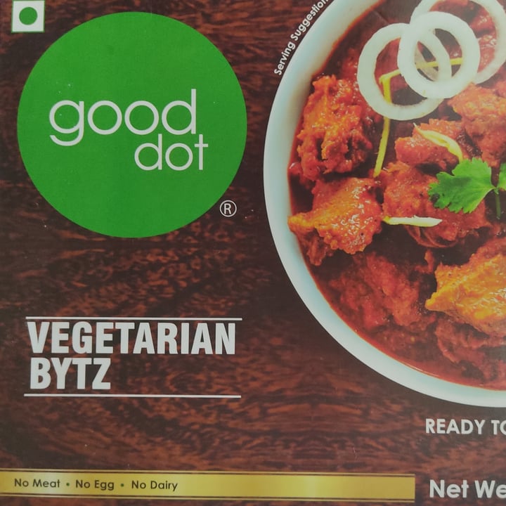 photo of good dot Vegetarian Bytes shared by @veera on  31 Dec 2020 - review