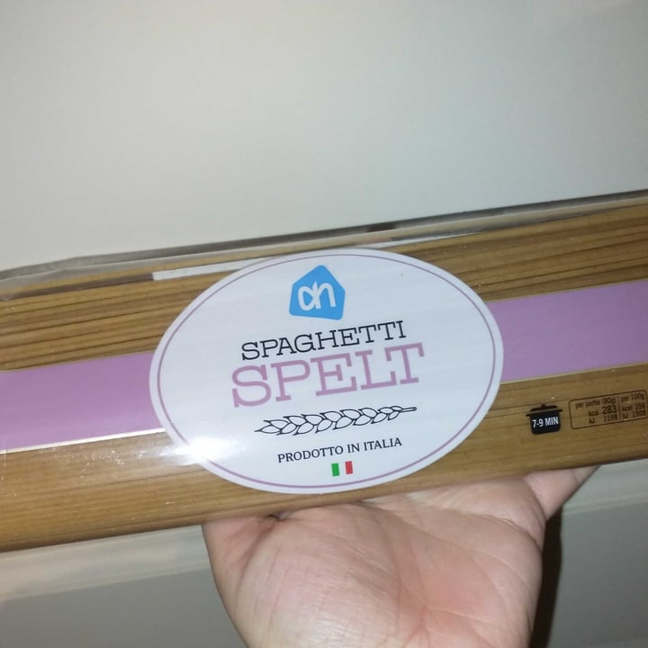 photo of Albert Heijn AH Spaghetti Spelt shared by @memmi on  18 Mar 2022 - review
