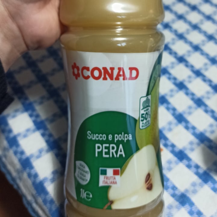 photo of Conad Succo di pera shared by @meggie15 on  14 Apr 2022 - review