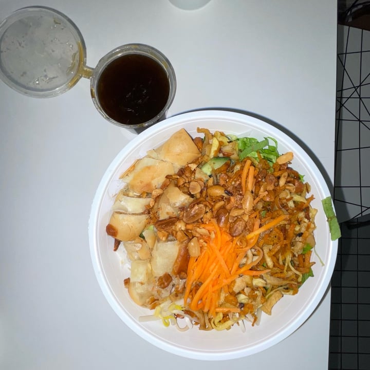 review photo of Saigon Vegtable tofu spring roll & rice vermicelli shared by @archvdrin on 22 Jul 2022 - review