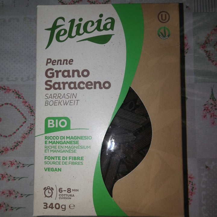 photo of Felicia Penne grano saraceno shared by @elena on  06 May 2021 - review