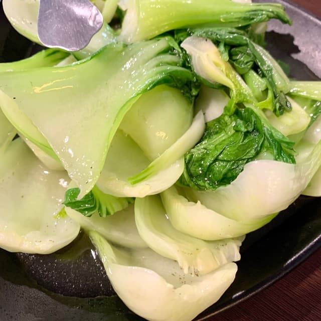 Foto del piatto “Bok Choy”