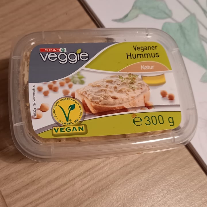 photo of Spar Veggie Hummus Natur shared by @mars96 on  14 Apr 2022 - review