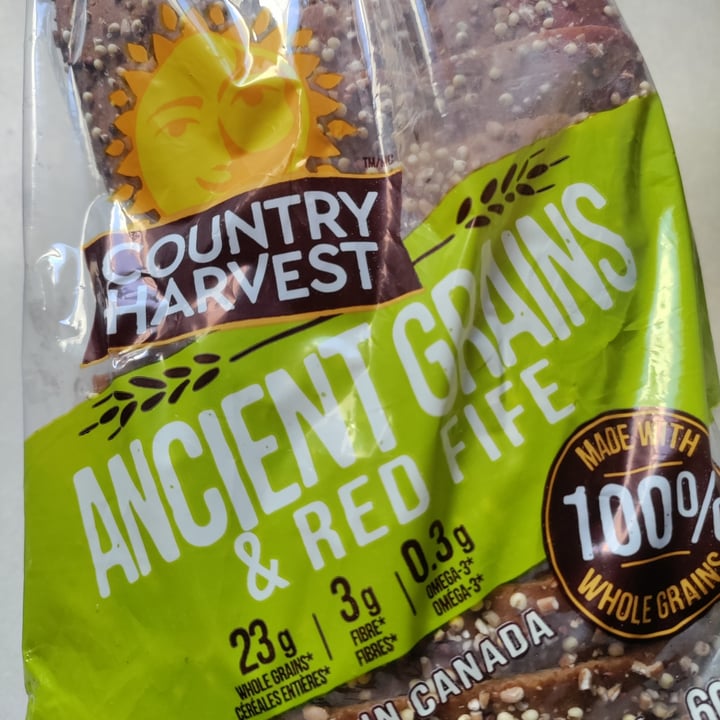 photo of Country Harvest Ancient Grains & Red Fife shared by @mikebroadhead on  24 Nov 2021 - review