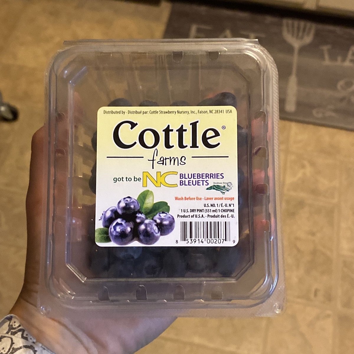 Cottle Farms Blueberries Reviews | abillion