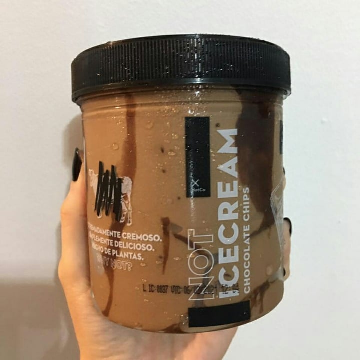 review photo of NotCo Not Icecream Chocolate Chips shared by @luzma on 26 Apr 2020 - review