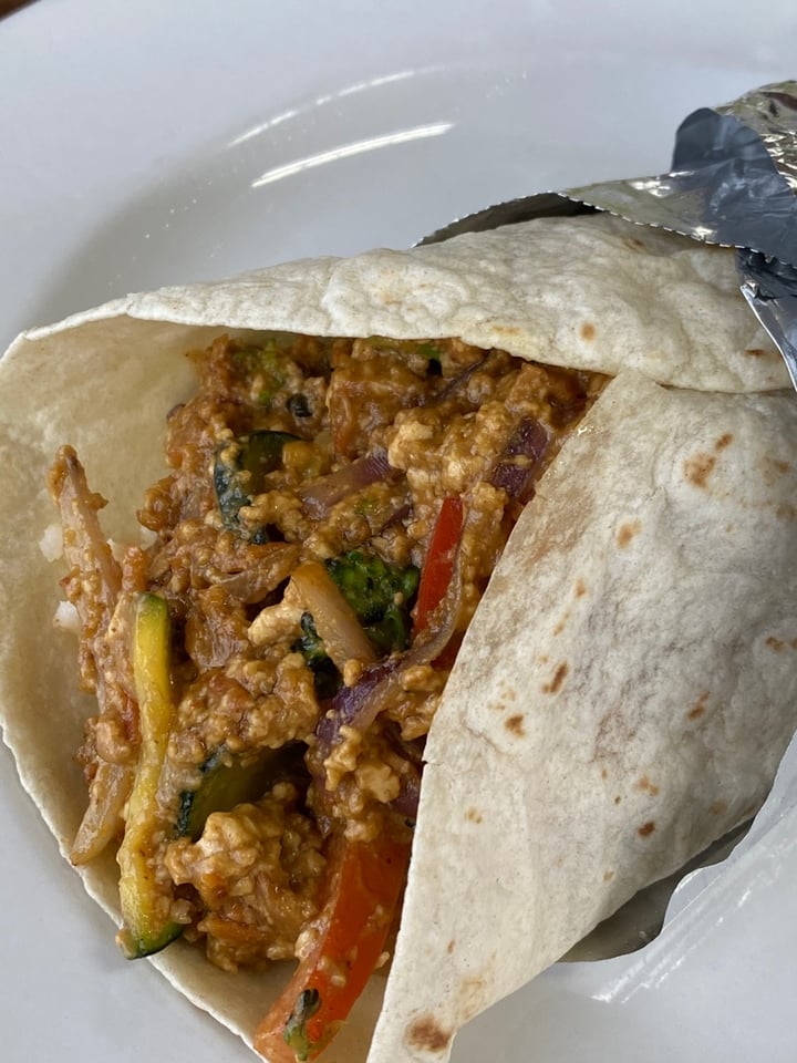 photo of The Beet Box Cafe Burrito Babe shared by @mleeburns on  12 Mar 2020 - review