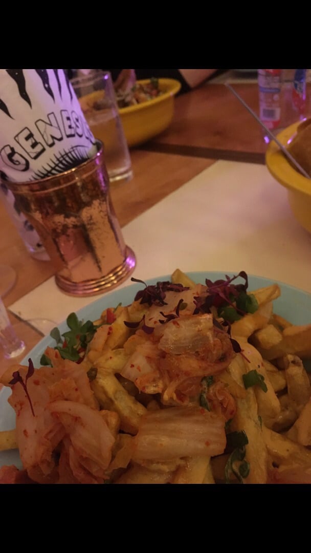 photo of Genesis Plant Based Alchemy Kimchi fries shared by @hannahroberts737 on  22 Mar 2020 - review