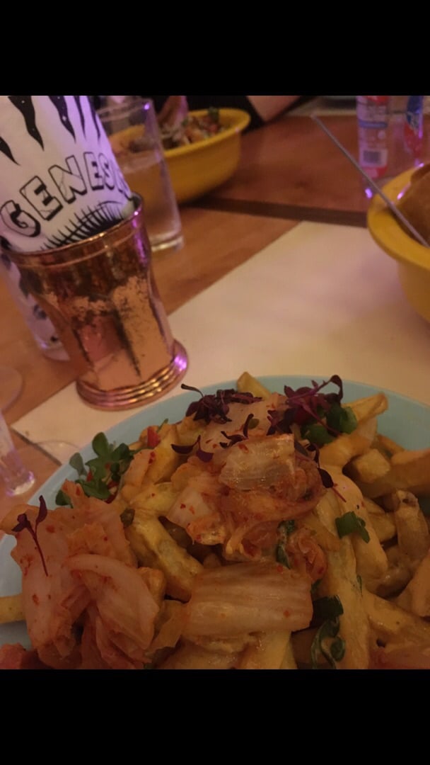 review photo of Genesis Plant Based Alchemy Kimchi fries shared by @hannahroberts737 on 22 Mar 2020 - review