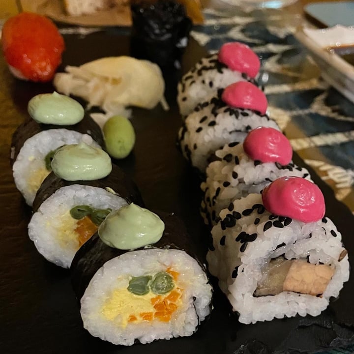 photo of Sementis Vegan Sushi Gluten free shared by @dorindigenova on  06 Dec 2021 - review