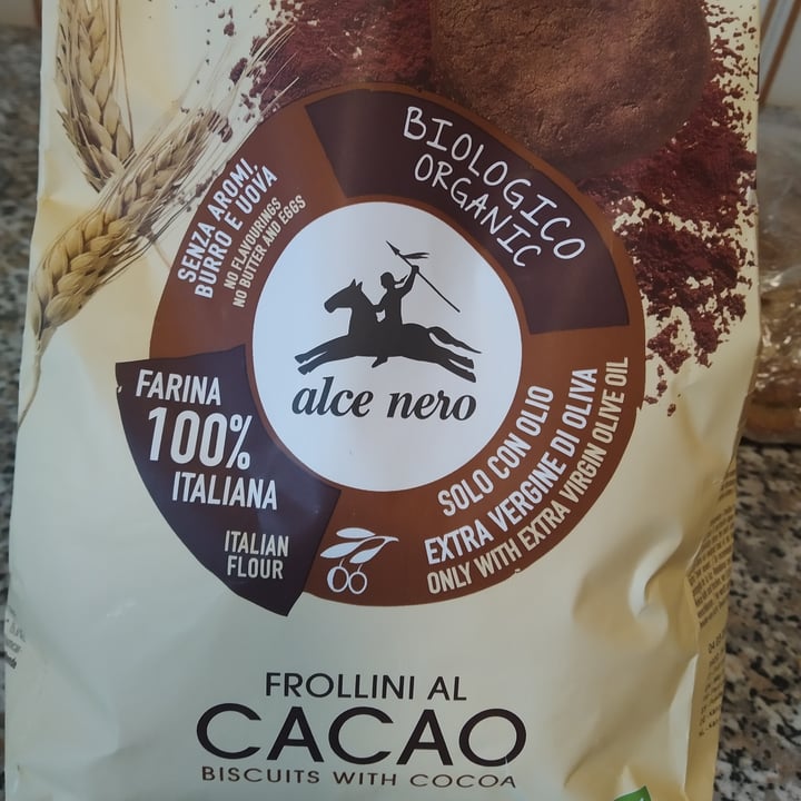 photo of Alce Nero Frollini Al Cacao shared by @manuveg on  28 May 2022 - review