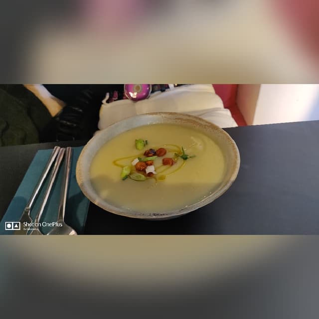 Photo of the dish “Crema de chirivia”