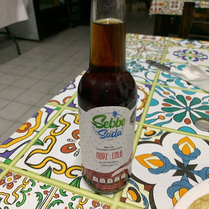 photo of Sebbe soda Sebbe Soda shared by @jebuz on  13 Sep 2021 - review