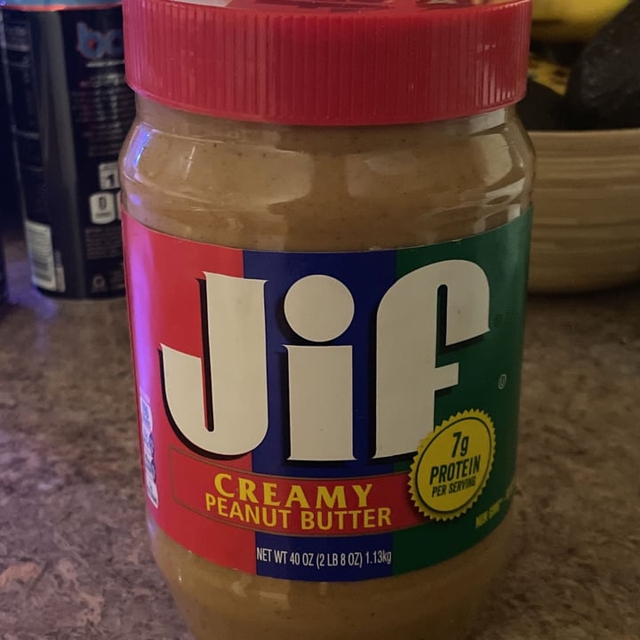 photo of Jif Creamy peanut butter shared by @cailyntoro on  02 Dec 2021 - review