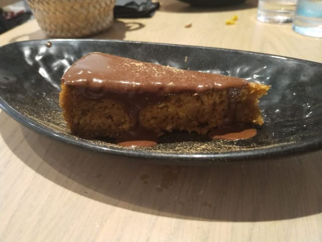 Photo of the dish “Pastel de chocolate y naranja”