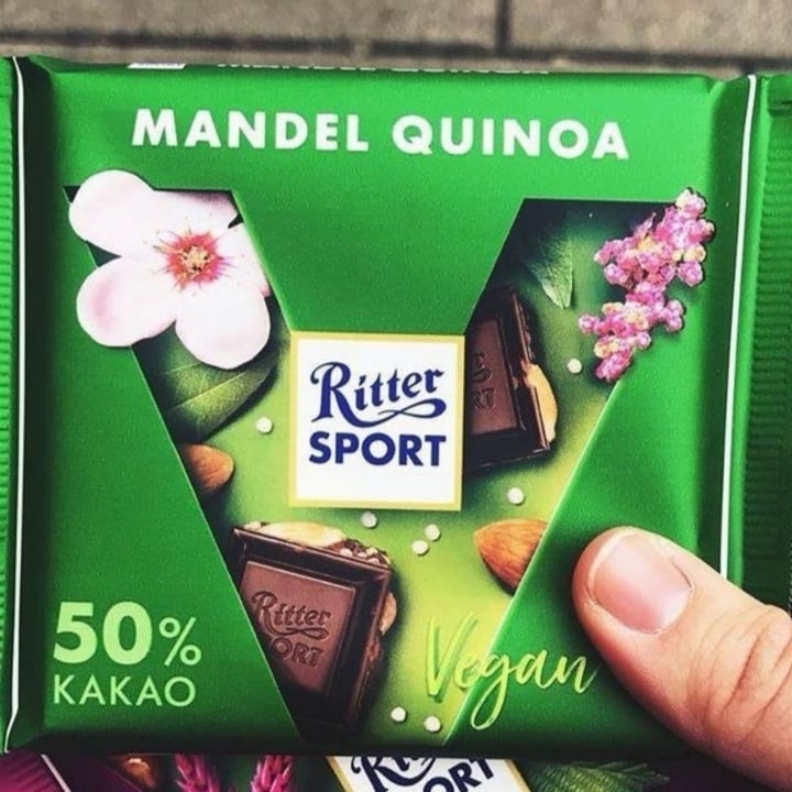 photo of Ritter Sport Mandel Quinoa 50% Cacao shared by @svennilii on  19 Nov 2020 - review
