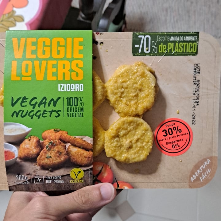 photo of Izidoro Vegan nuggets shared by @renator on  08 Feb 2022 - review