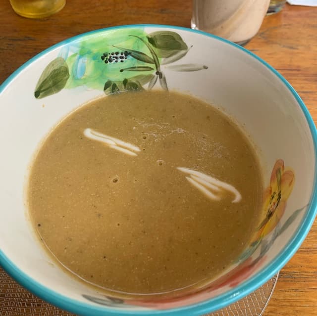 Foto do prato “Crema De Calabaza”