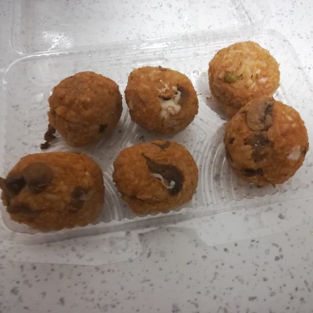 Photo of the dish “Arancini”