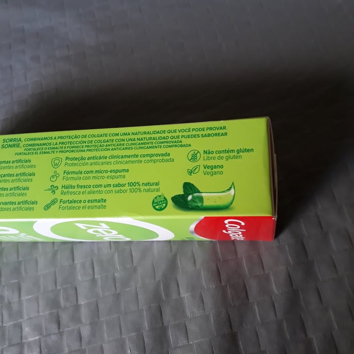 photo of Colgate Zero Gel Transparente Hierbabuena shared by @marisalkopruchinski on  29 Jul 2022 - review