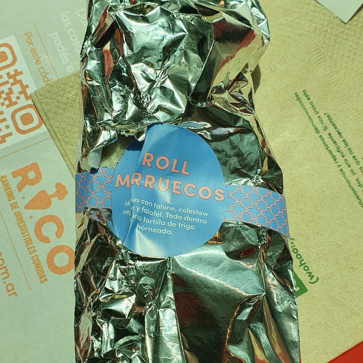 photo of Green Eat wrap marruecos shared by @veroflagitonte on  09 Dec 2021 - review