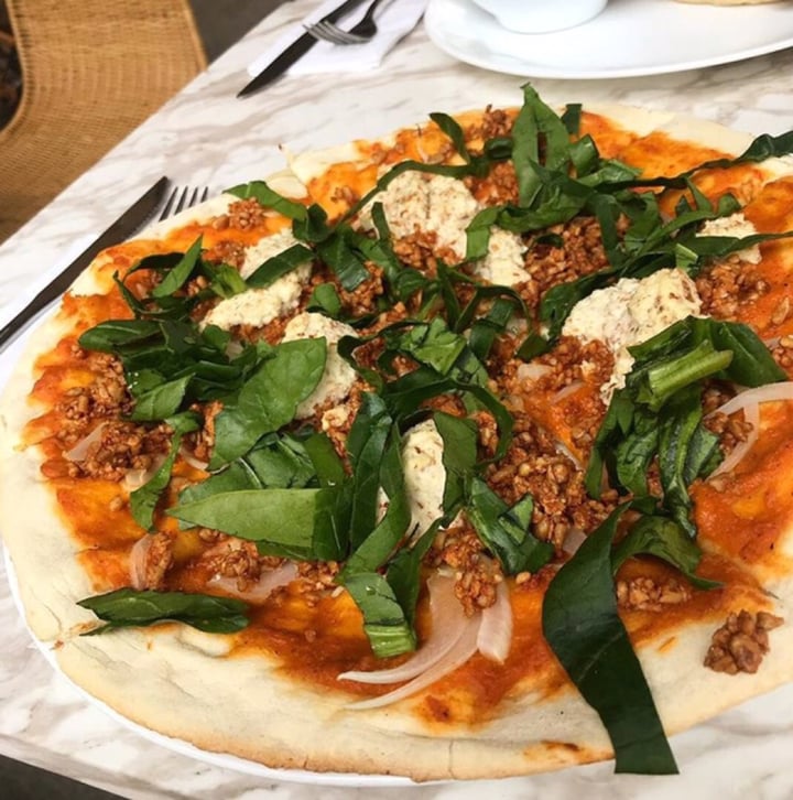 photo of Makeout Colombia Pizza shared by @whynotvegan on  28 Aug 2019 - review