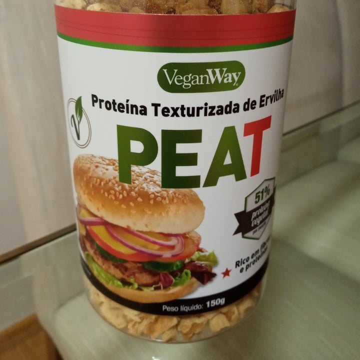 photo of VeganWay Peat shared by @novaterra on  04 Jun 2022 - review