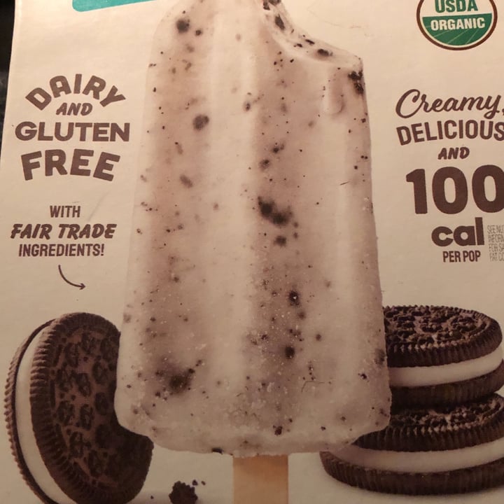 photo of Goodpop Cookies n Cream Pop shared by @jessdobrin on  10 Sep 2022 - review