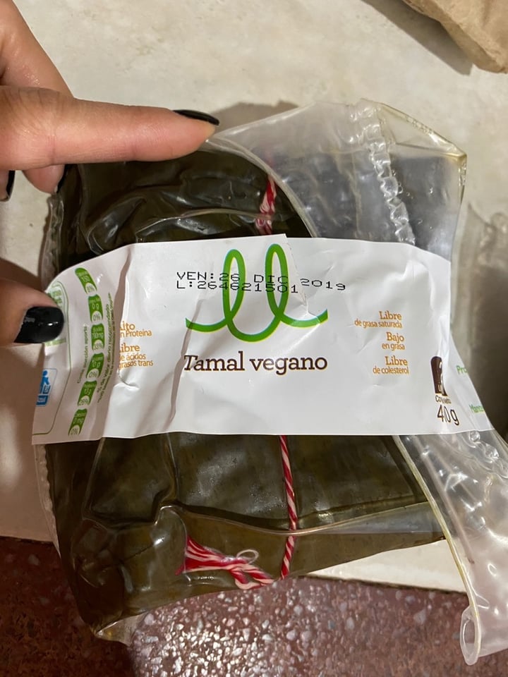 photo of Tamal vegano Tamal Vegano shared by @marilynsan on  26 Dec 2019 - review