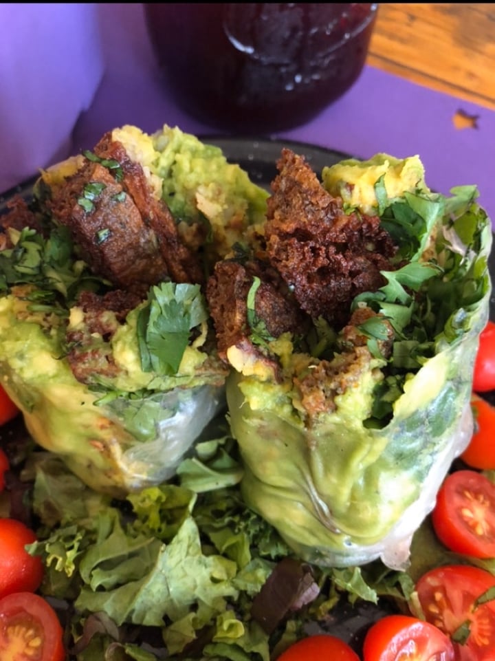 review photo of Veganteria Mezquite Wrap shared by @arol on 24 Jan 2020 - review