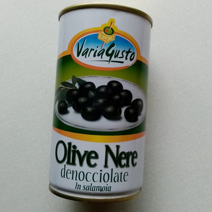 photo of Varia gusto olive nere denocciolate shared by @valeveg75 on  26 Jul 2021 - review