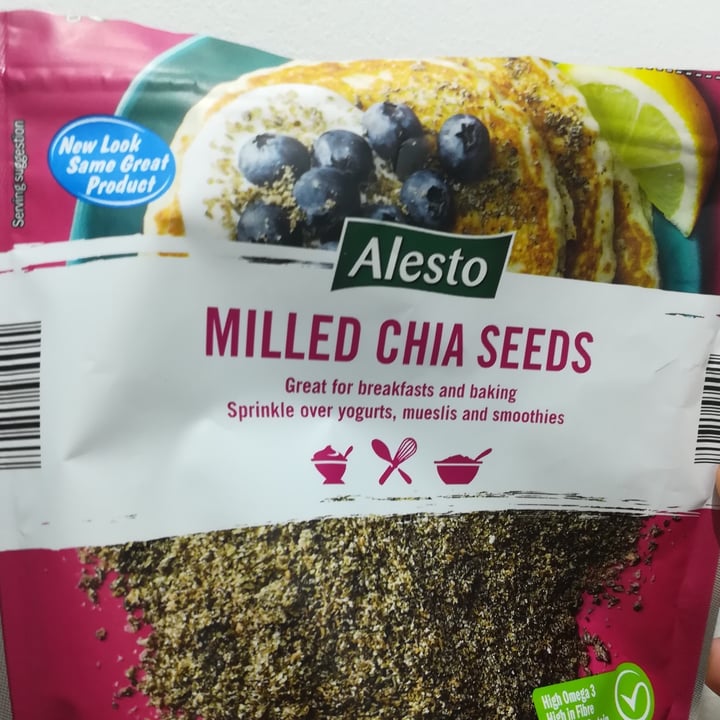 photo of Alesto Milled chia seeds shared by @soniabbb on  08 Aug 2022 - review