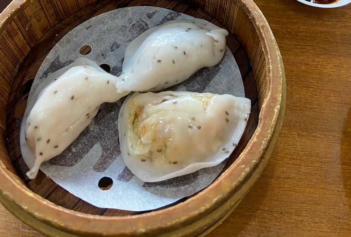 review photo of Green Mushroom Chia ‘Prawn’ Dumpling shared by @katielau on 18 Jul 2020 - review
