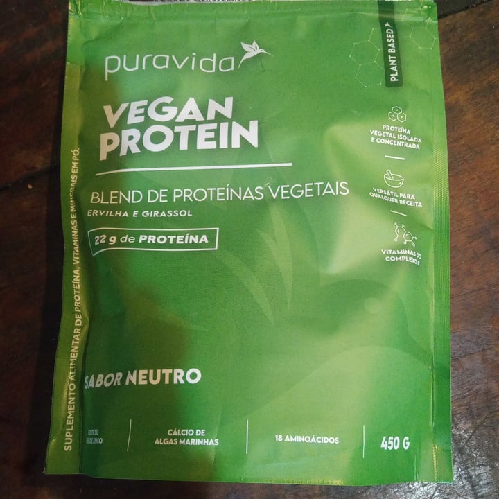 review photo of Puravida Vegan Protein shared by @veronicanassif on 14 Sep 2022 - review