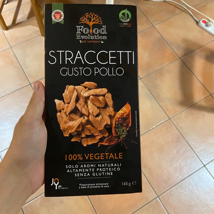 photo of Food Evolution ParePollo Straccetti shared by @mazzo96 on  24 Apr 2021 - review