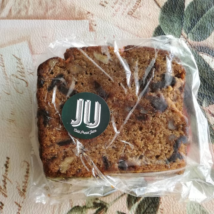 photo of JU Vegano Budín De Banana, Chocolate Y Nuez shared by @erimars on  27 Oct 2021 - review