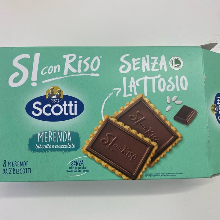 photo of Riso Scotti Sì con Riso (Merenda Biscotto E Cioccolato) shared by @ela91 on  02 Sep 2022 - review