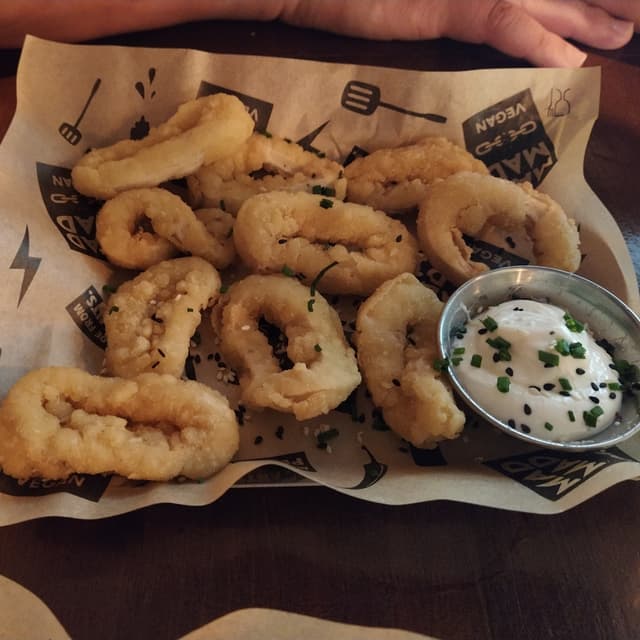 「"Calamar" Vegano」の料理の写真