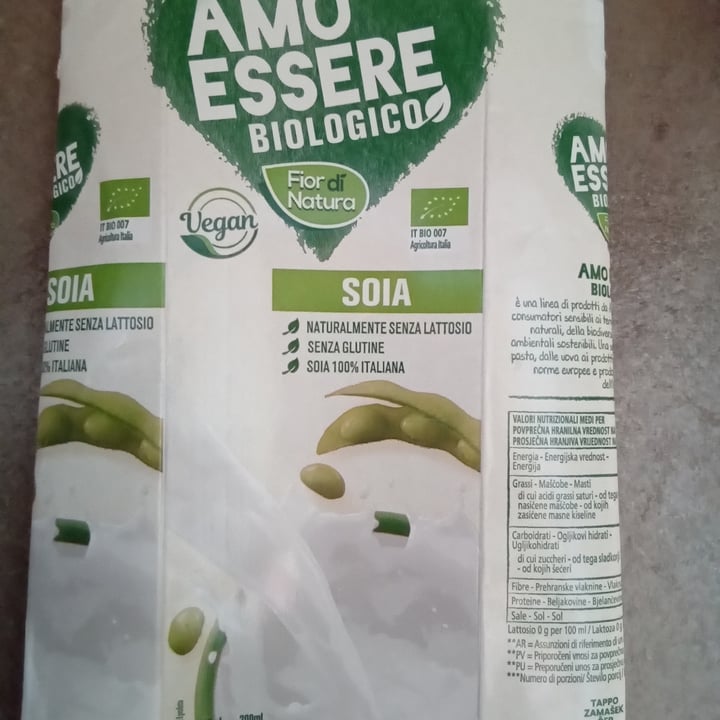 review photo of Fior di Natura bevanda alla soia shared by @chiarabotto on 24 Jun 2022 - review