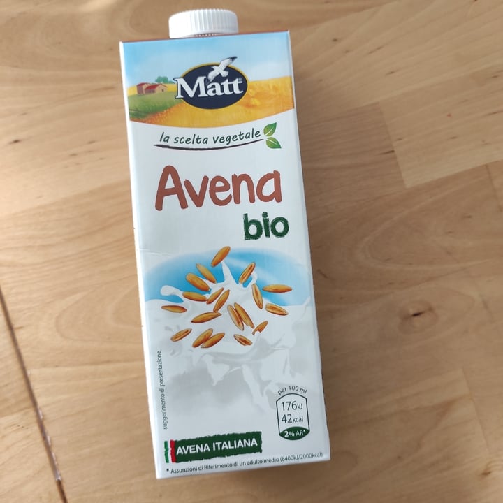 photo of Matt Bevanda vegetale di avena bio shared by @marben on  10 Apr 2022 - review