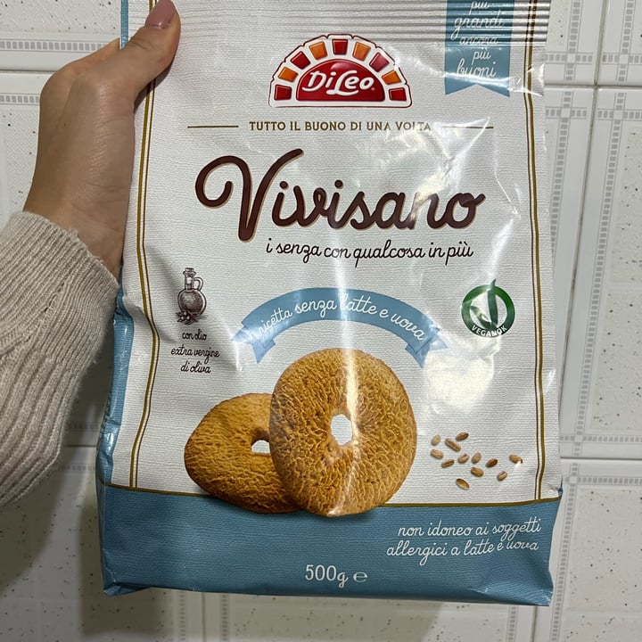 photo of Di Leo Vivisano Biscotti shared by @francineveg on  21 Sep 2022 - review