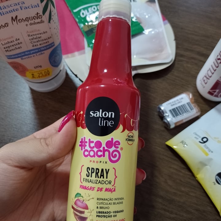 photo of Salon line Vinagre de Maçã shared by @giocardosol on  08 Jul 2022 - review
