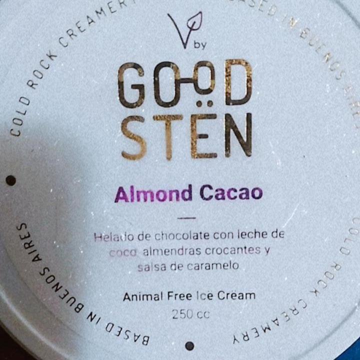 review photo of Goodstën Helado Almond Cacao shared by @manuinterlandi on 22 Mar 2021 - review