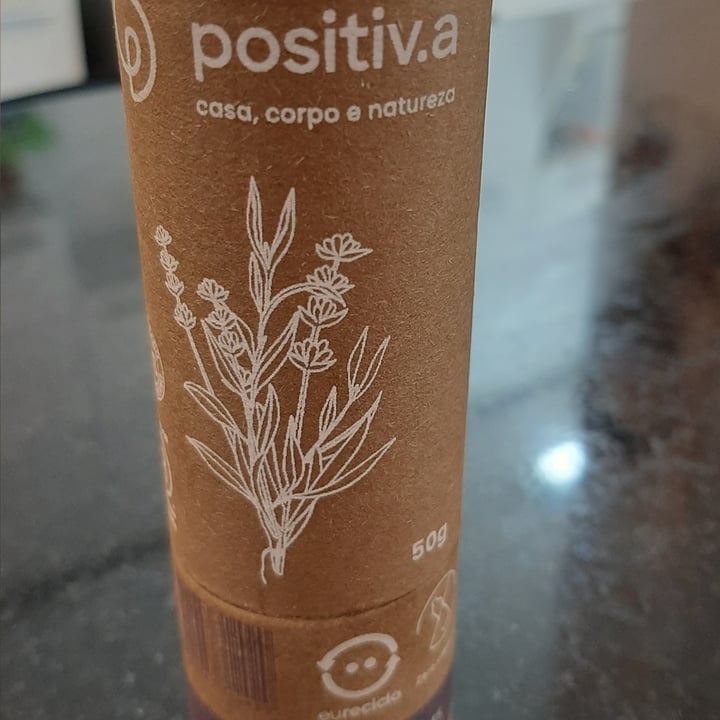 review photo of Positiv.a Desodorante shared by @claramx on 01 May 2022 - review